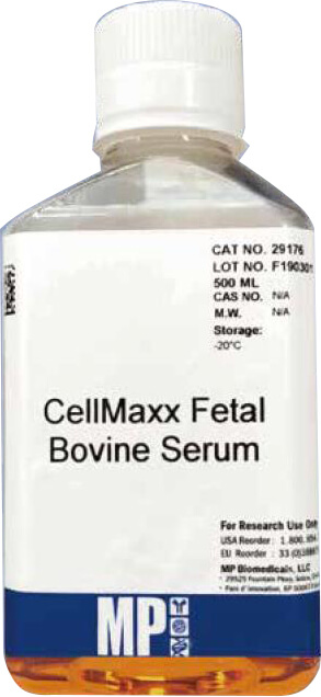 MP新西兰胎牛血清 CellMaxx Fetal Bovine Serum MP北京一级代理商 北京泽平