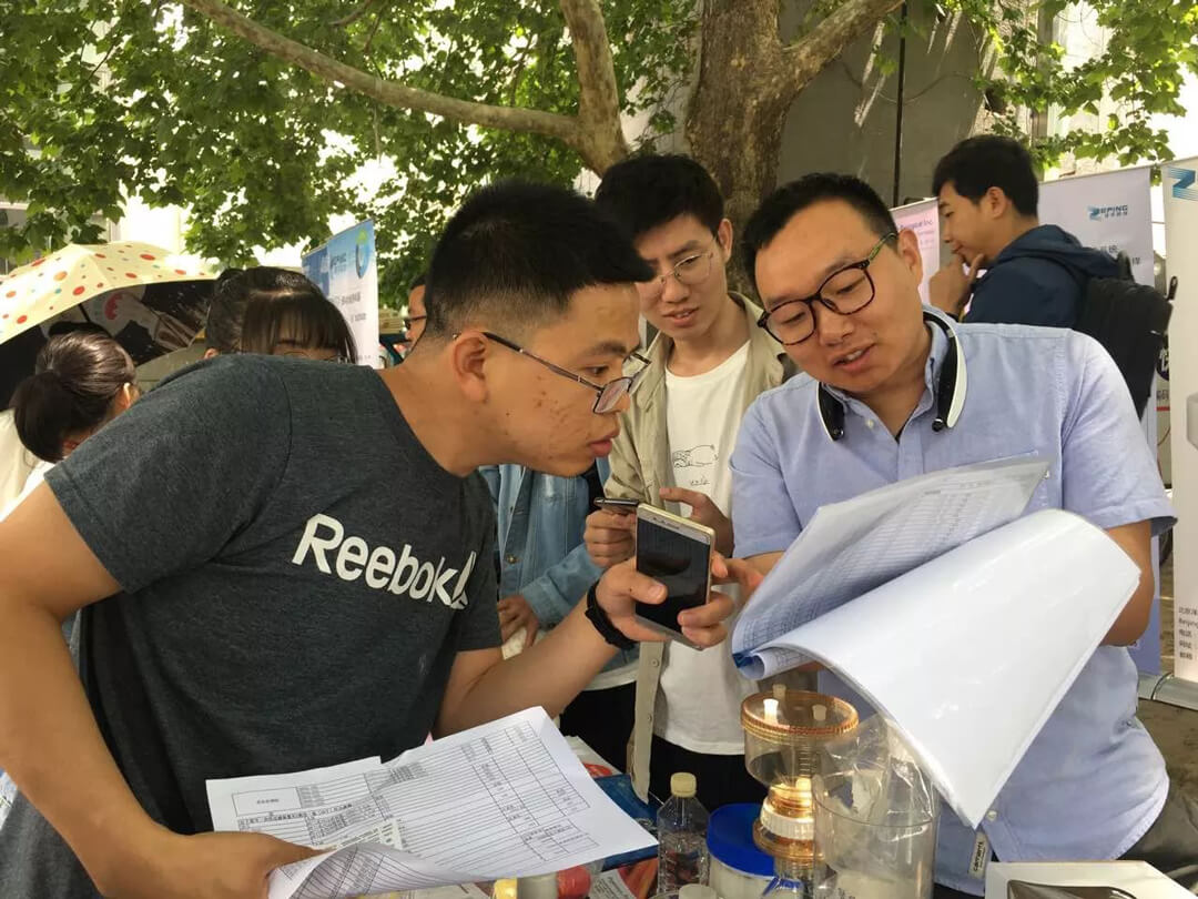 五月,泽平2019年度校园推广活动正式启动,首站中科院生物物理所宣传活动圆满结束。