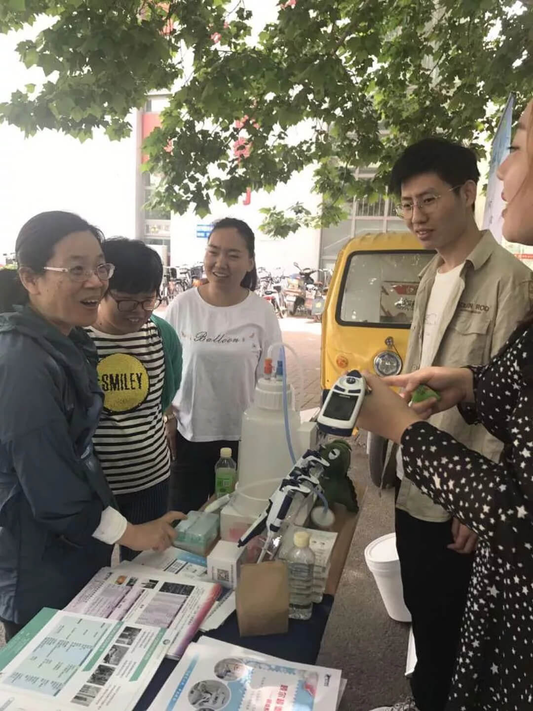 五月,泽平2019年度校园推广活动正式启动,首站中科院生物物理所宣传活动圆满结束。