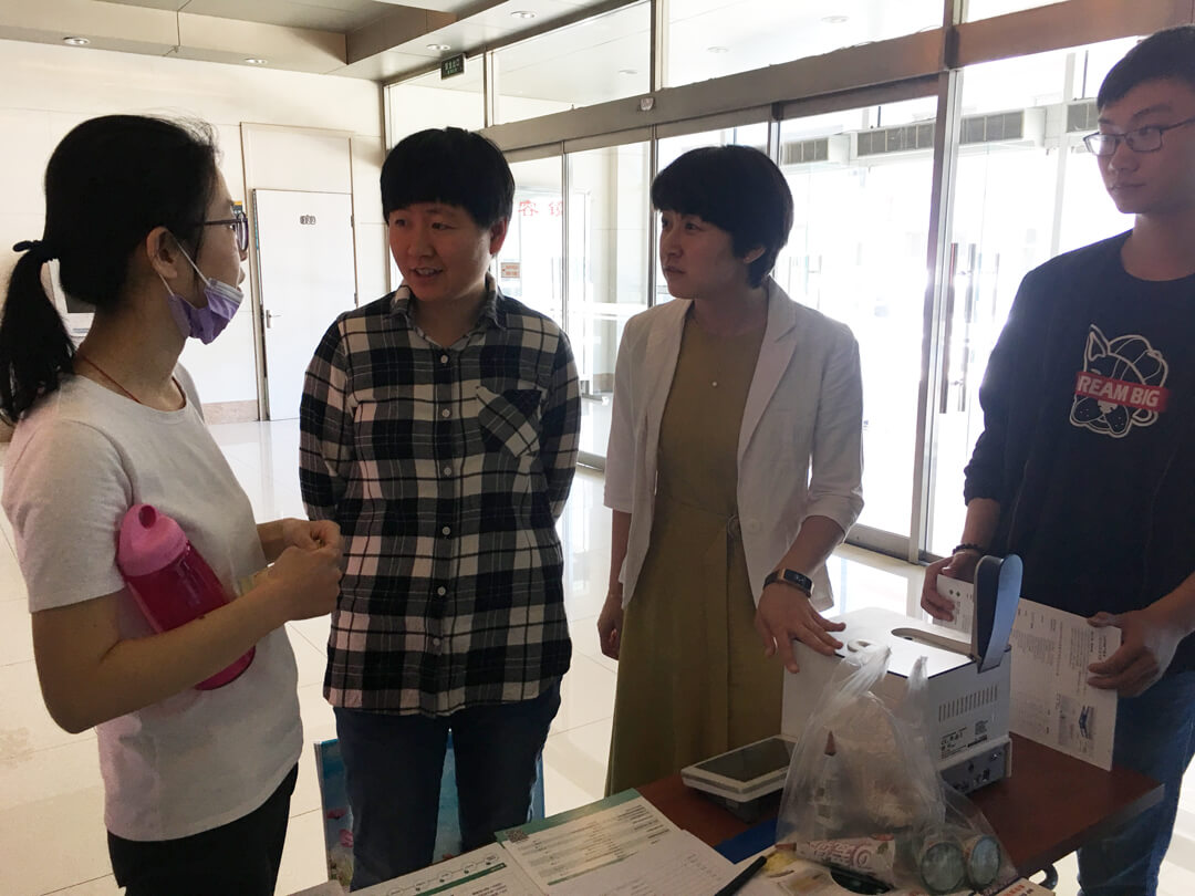 北京泽平校园巡展第二站军事科学院军事医学研究院圆满结束