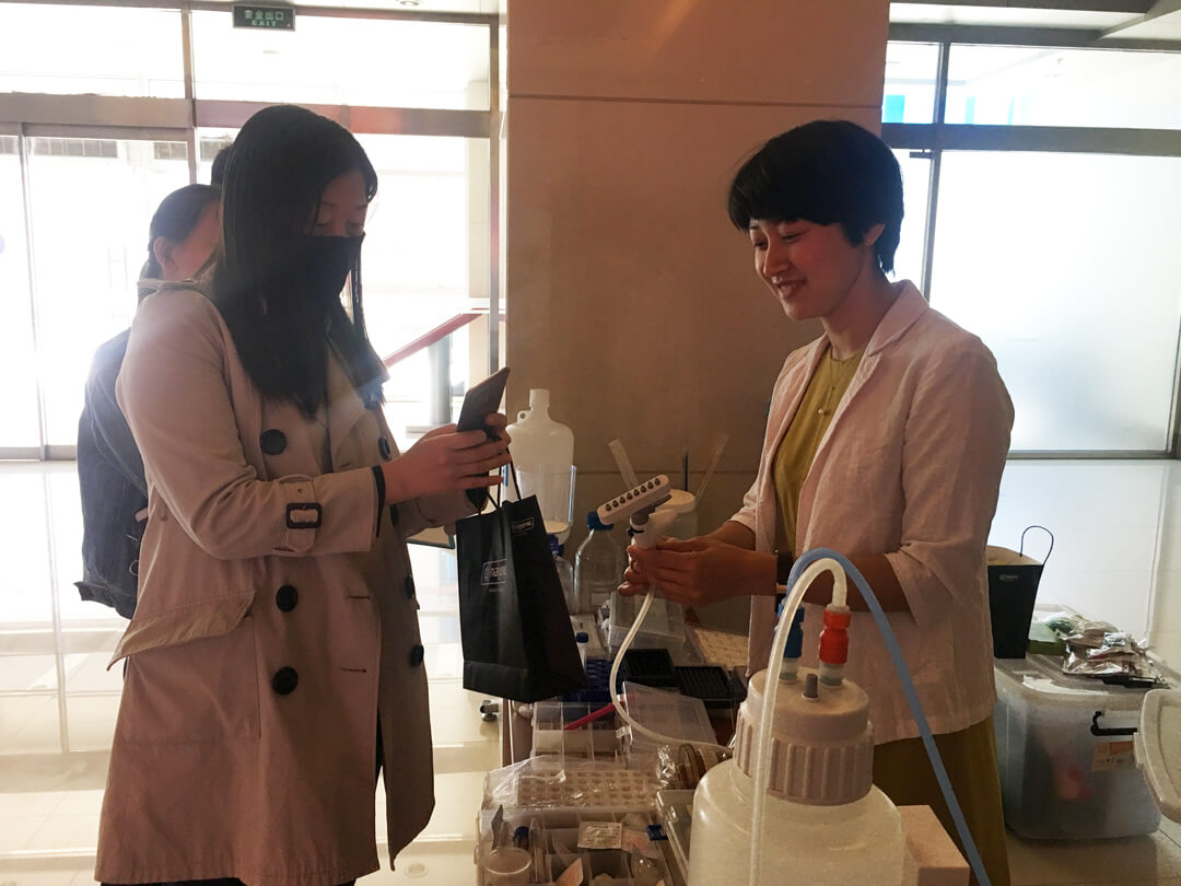 北京泽平校园巡展第二站军事科学院军事医学研究院圆满结束
