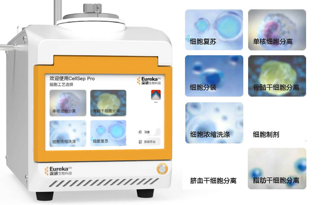 CellSep Pro全封闭自动化细胞处理系统,PBMC全自动细胞分离机
