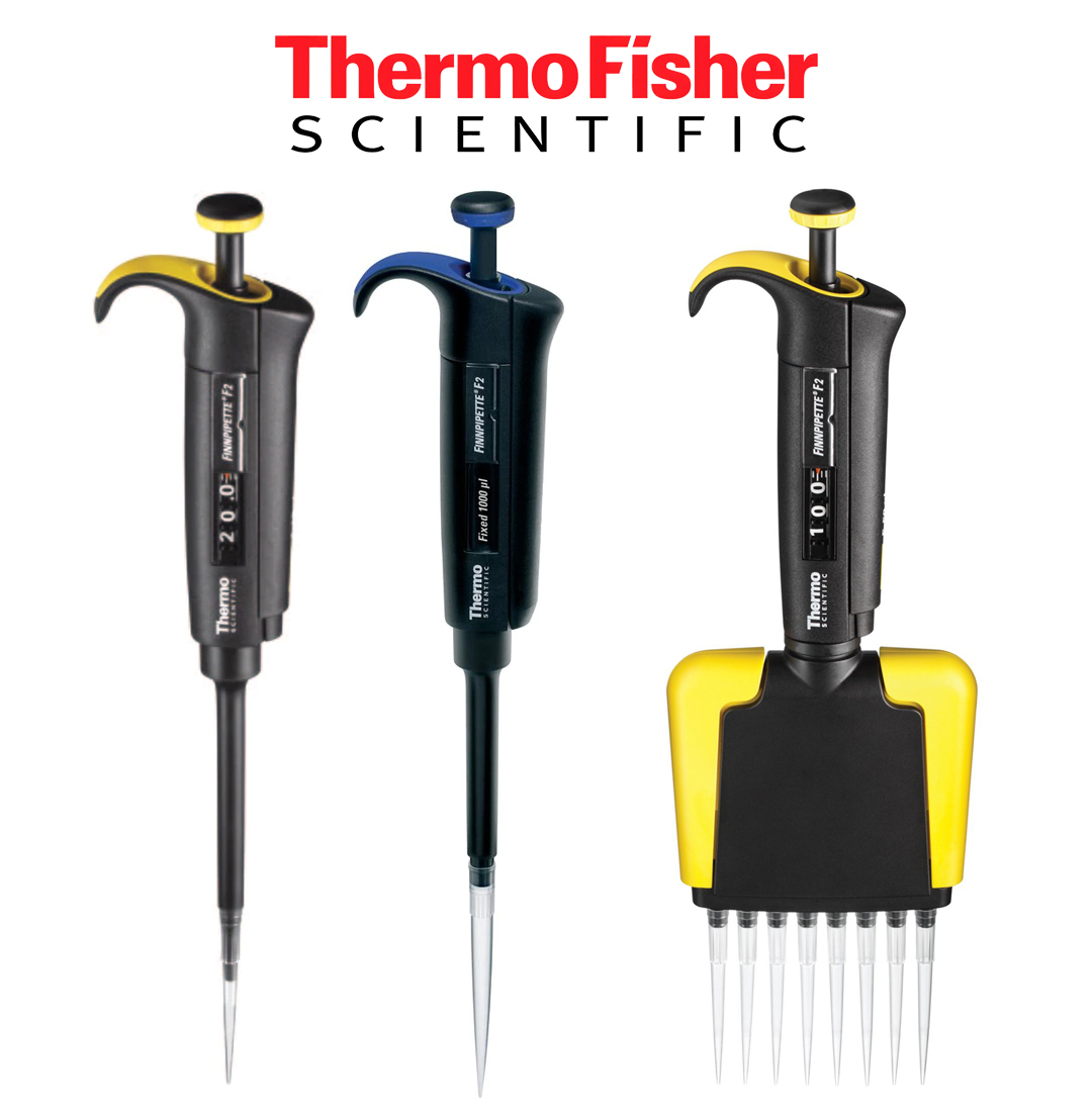 Thermo Fisher Scient フィンピペット F1 （容量可変式） 4641030N - 1