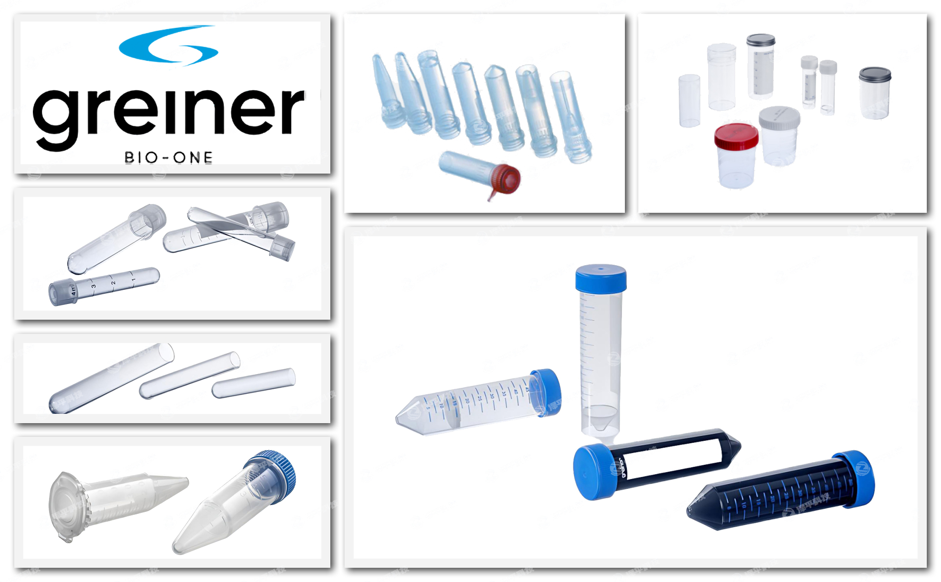 Greiner Bio-One���Ĺܡ�Ѫ����Һ�ܡ��۱���ϩ�Թܡ�Leucosep�ܰ�ϸ������ܡ�PCR 8���ܡ���Ӭ�ܴ����̱�����ƽ