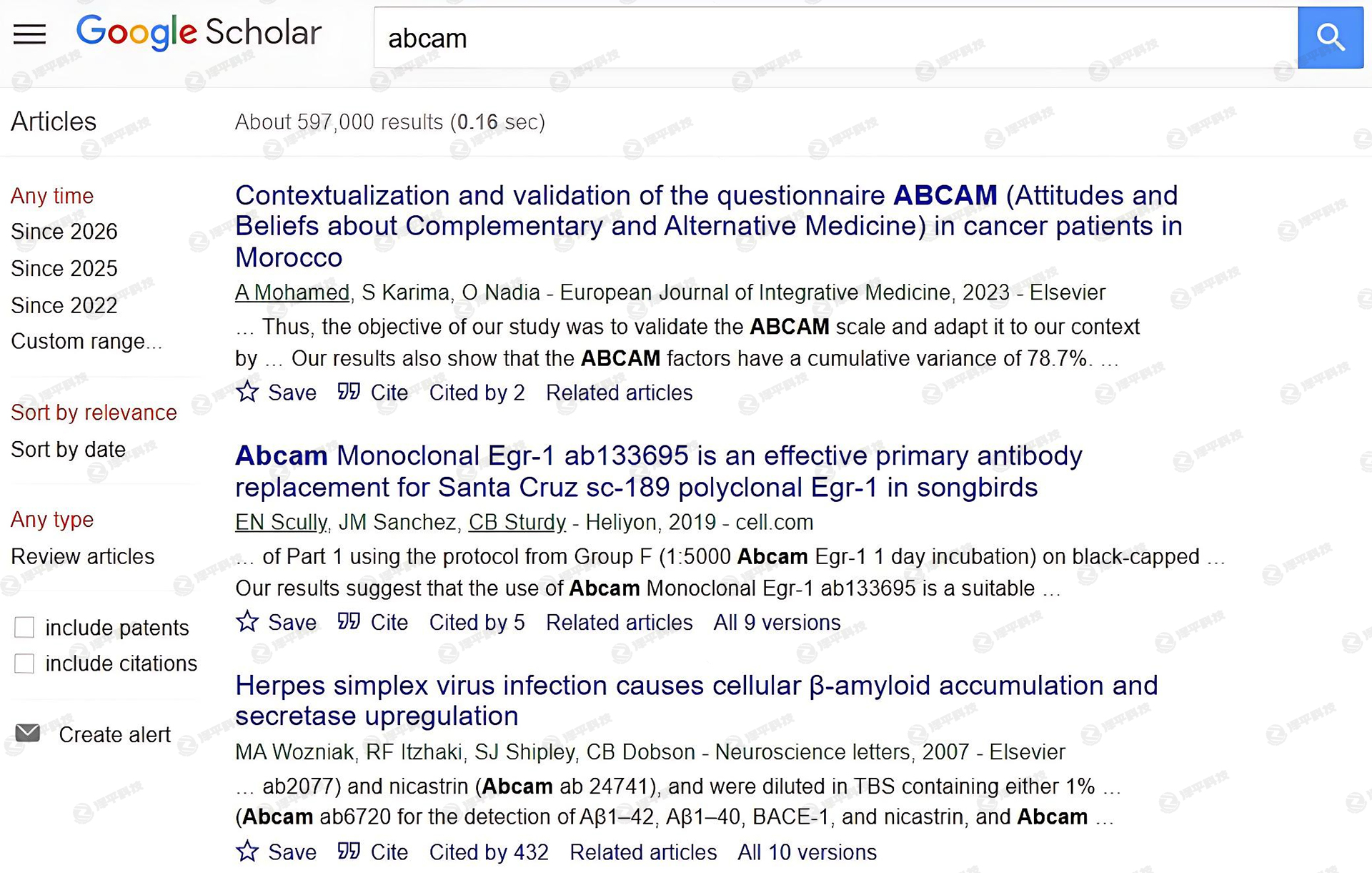 abcam�������׷ḻ �����̱�����ƽ