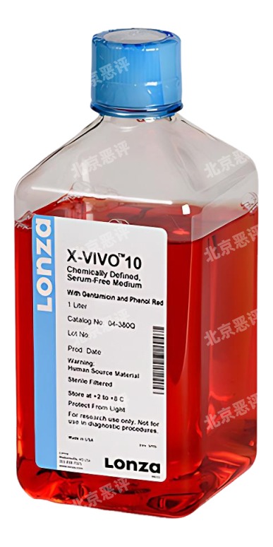 Lonza X-VIVO 10 ��Ѫ����Ѫϸ������������04-380Qʵ��ͼ