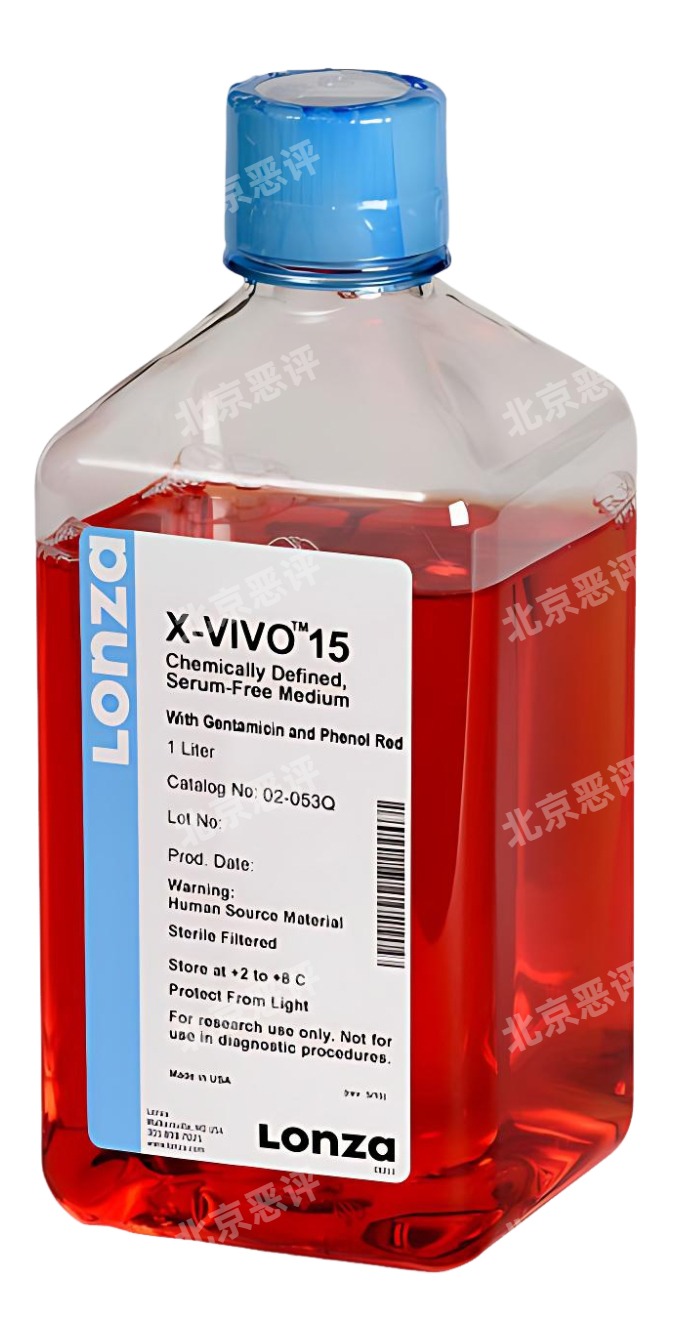 Lonza X-VIVO 15 ��Ѫ����Ѫϸ������������02-053Qʵ��ͼ