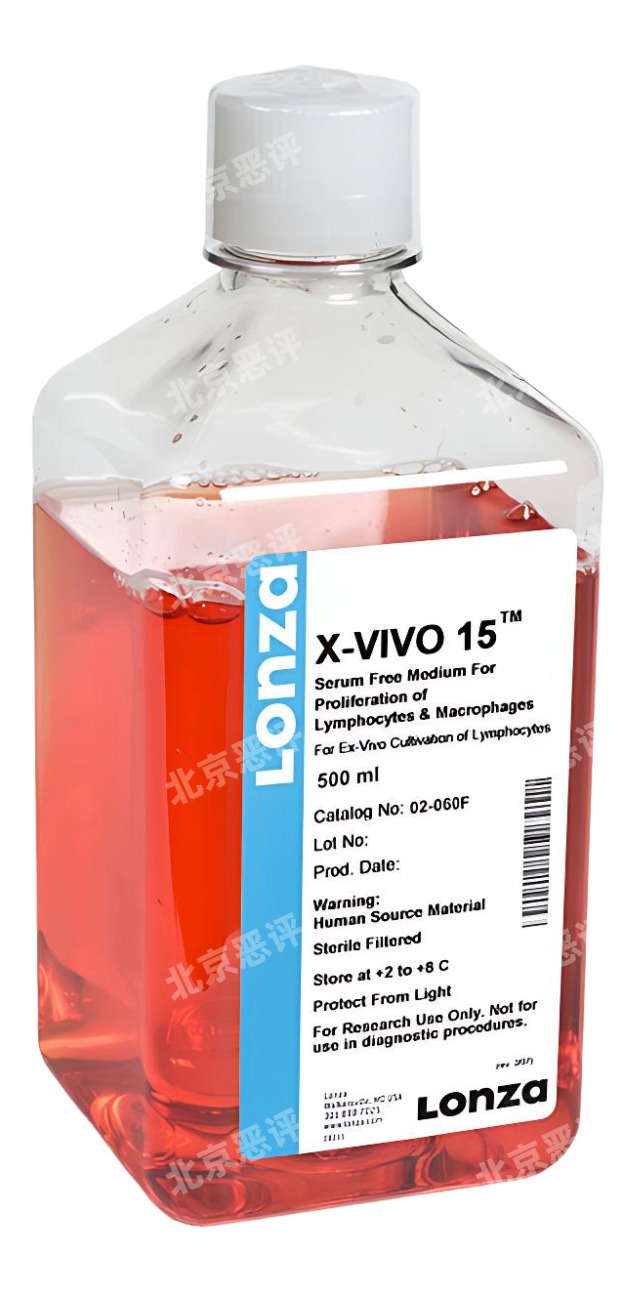 Lonza X-VIVO 15 ��Ѫ����Ѫϸ������������02-060Fʵ��ͼ